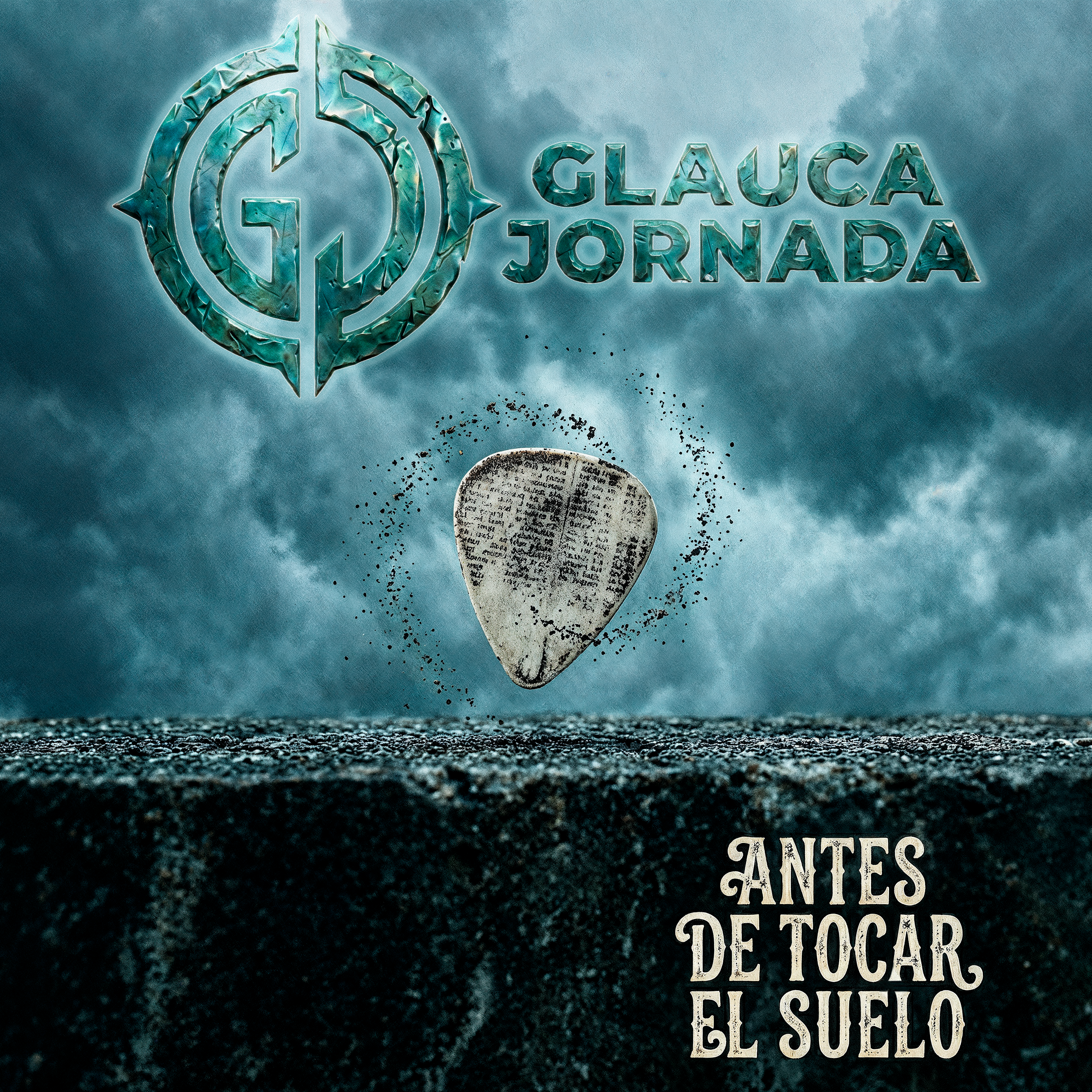 Antes de tocar el suelo